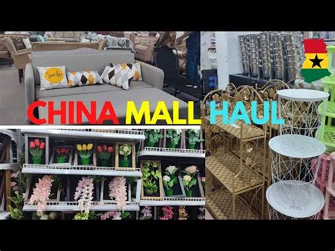 Biggest China Mall in Accra Ghana Shopping experience|| Moving to Ghana || Living in Ghana - YouTube