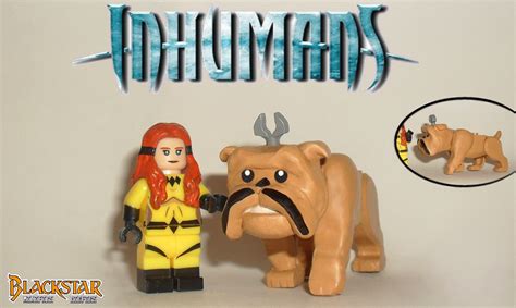 Lockjaw ( Lego Marvel ) |