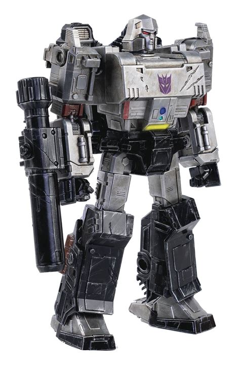 JUN209282 - TRANSFORMERS WAR FOR CYBERTRON MEGATRON DLX SCALE FIG - Previews World