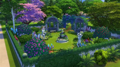 The Sims 4 Romantic Garden Stuff: Objects Overview