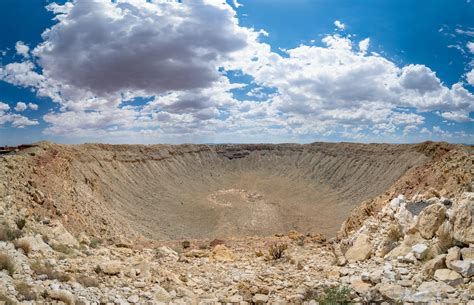 Meteor Crater National Landmark, Arizona [8103x4731][OC] : r/EarthPorn