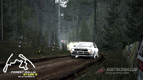 Forest Rally: Stage 2 - Assetto Corsa Club