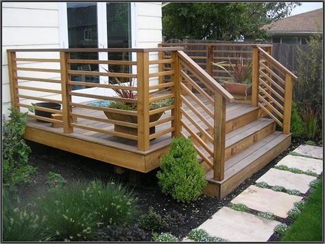 simple-deck-railing-ideas.jpg 1,084×816 pixels | railing designs | Pinterest | Terrasses ...