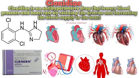 Clonidine || INFORMATION || Clonidine Uses || How Clonidine works ...