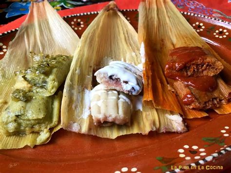 Masa For Tamales - La Piña en la Cocina