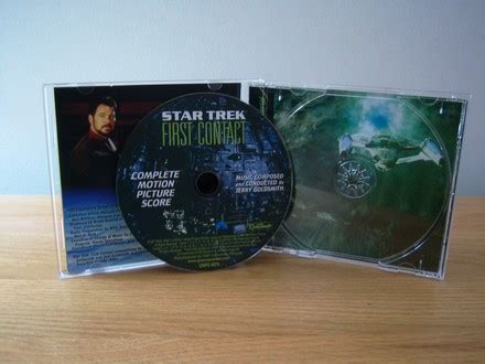 Review: Star Trek First Contact Complete Motion Picture Score ...