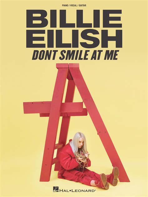 BILLIE EILISH - DON´T SMILE AT ME na Freenote