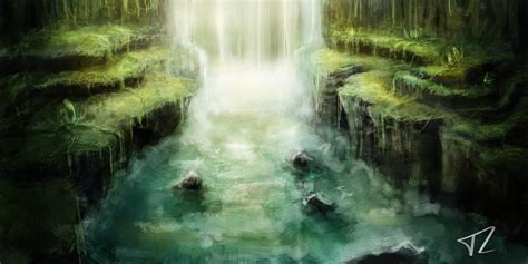 Trinity Falls by Metics on DeviantArt