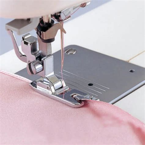 1Pcs Rolled Hem Curling Presser Foot For Sewing Machine Singer Janome Sewing Accessories-in ...