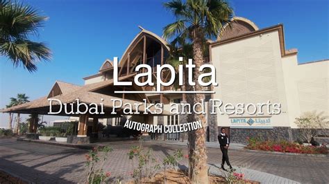 Lapita Dubai Parks and Resorts Hotel Tour | Dubai, UAE | Traveller ...