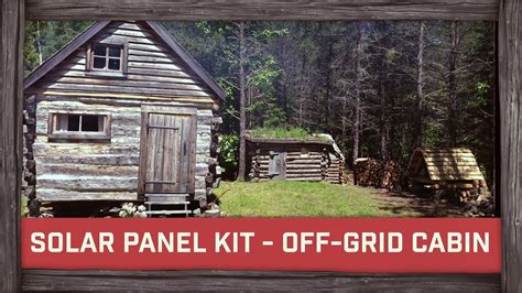 Cheapest Solar Panel Kit EVER For Off-Grid Cabin! - YouTube