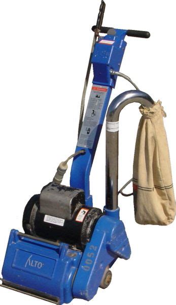 Sander, Floor Drum 8" | Anderson Rentals