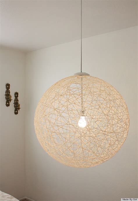 7 DIY Lighting Fixtures That You Won't Even Believe You Can Make (PHOTOS) | HuffPost Life