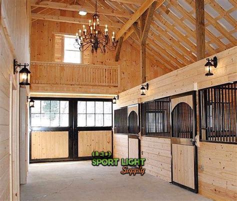 DIY Horse Barn Lighting Ideas - How to Light a Horse Stall? - Sport ...