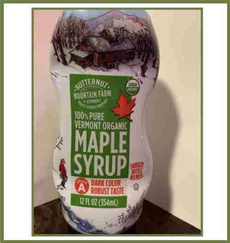 Momzdailyscoops: Butternut Mountain Farm Maple Syrup Review