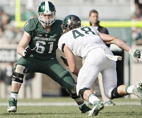 Two Michigan State football players named Big Ten Distinguished Scholar ...