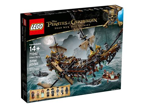 LEGO Pirates of the Caribbean Silent Mary Pirate Ship Set 71042 Flagship Stores Click now to ...