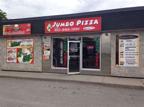 Jumbo Pizza, Rockland, Ottawa | Zomato