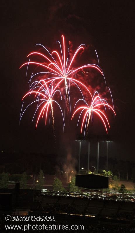 2012 Fireworks at Dodger Stadium | Photofeatures Music Photo Archive ...