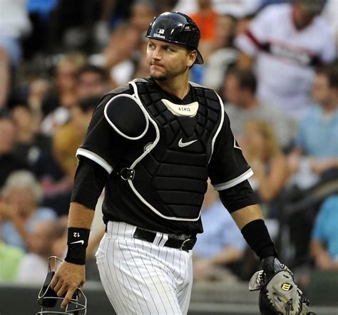 A.J. Pierzynski Is Returning To The White Sox