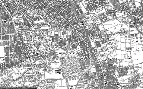 Old Maps of Rusholme, Greater Manchester - Francis Frith