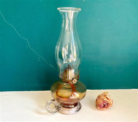 Antique Kerosine Oil Lamp Queen Anne No.1 Hurricane Lamp - Etsy | Oil ...