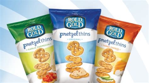 Pretzel Thins From Rold Gold Available Now