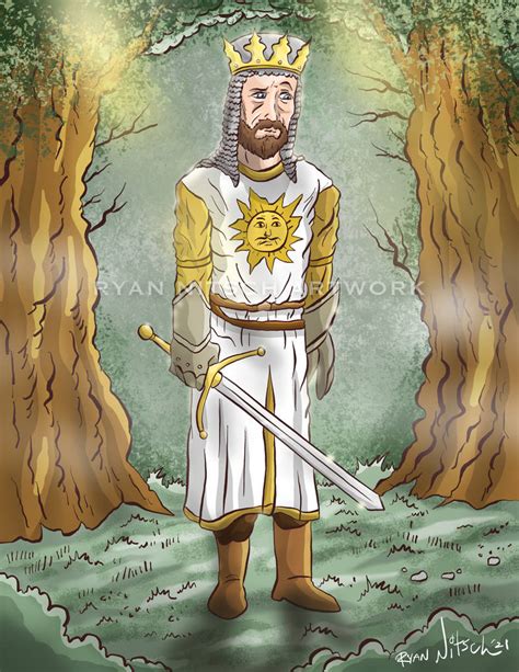 Monty Python King Arthur by RyanNitsch on DeviantArt