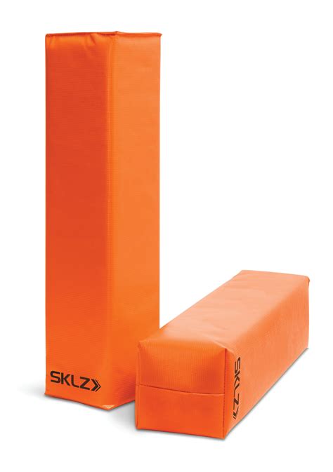 SKLZ End Zone Orange Pylons for Football - Walmart.com