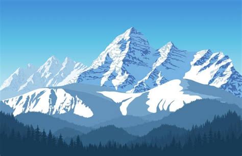 Everest Illustrations, Royalty-Free Vector Graphics & Clip Art - iStock ...