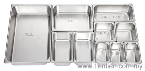 TIEN TIEN Stainless Steel Food Pan Series