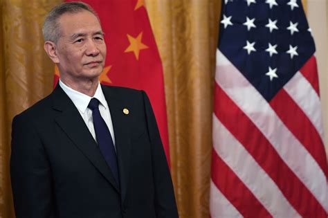 China Vice Premier Liu He Speaks With Treasury Secretary Yellen - Asia ...