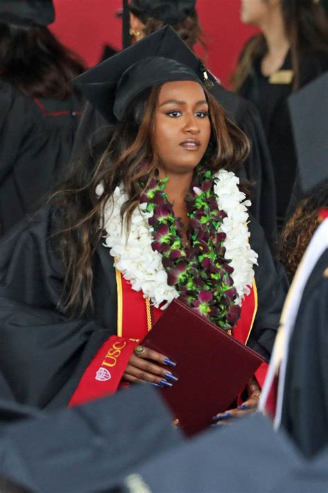 Sasha Obama – Graduates USC in Los Angeles – GotCeleb