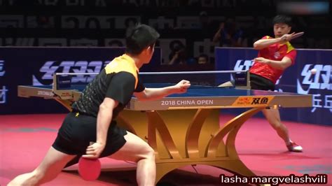 Fan Zhendong vs Ma Long (China Open 2018) - YouTube