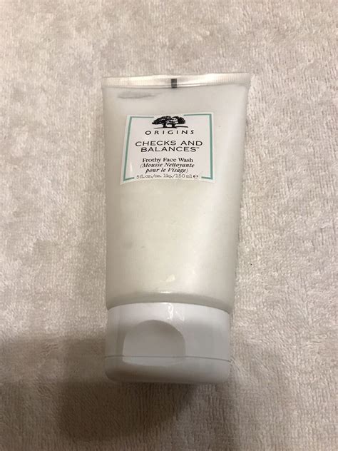 Origins Checks And Balances Frothy Face Wash 5 Oz Full Size Facial ...