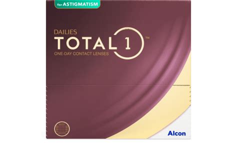 DAILIES TOTAL 1 for Astigmatism 90 Pack | 1-800 Contacts