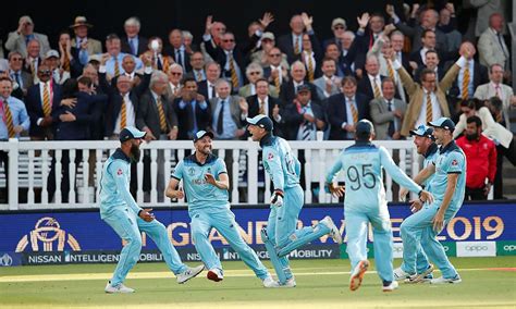 England win the Cricket World Cup in the most dramatic finish in ...