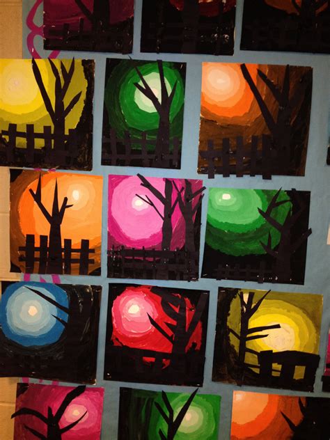 Tints and Shades 3rd Grade | Classroom Art Projects | Pinterest | Art ...