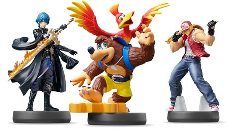 Nintendo anuncia tres nuevos Amiibo de Super Smash Bros. Ultimate para 2021