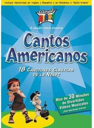 CEDARMONT NINOS - Cedarmont Niños VHS -Cantos Americanos (1 DVD) : Amazon.es: Películas y TV