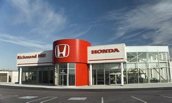 Richmond Hill Honda in Richmond Hill, ontario, Canada- Honda Dealership Locator