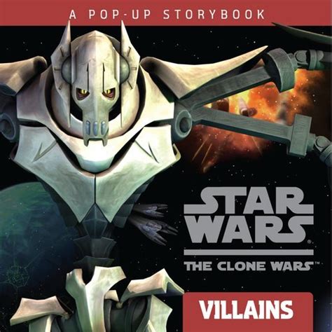 Star Wars The Clone Wars: Villains