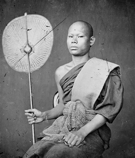 The Chubachus Library of Photographic History: Animated Time-Lapse Portrait of a Thai Buddhist ...