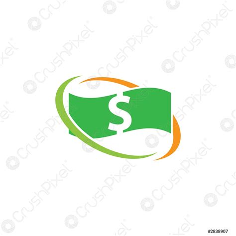 Dollar logo vector - stock vector | Crushpixel