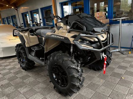 CANAM CAN AM OUTLANDER XMR 1000R 2023*LOF VISCO-4LOK ! Used - the parking motorcycles