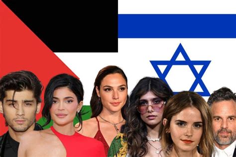 Celebrities Who Stand With Palestine Vs. Those With Israel: Hollywood Divided – Stagbite