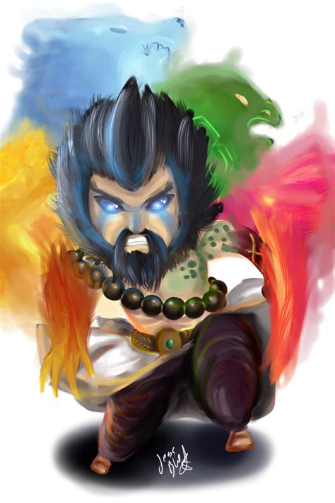 Udyr by Jess-Blue on DeviantArt