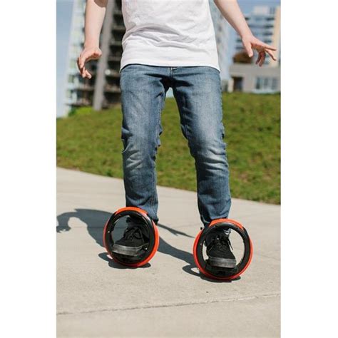 Orbitwheel Boardless Skateboard, Red & Black - Walmart.com