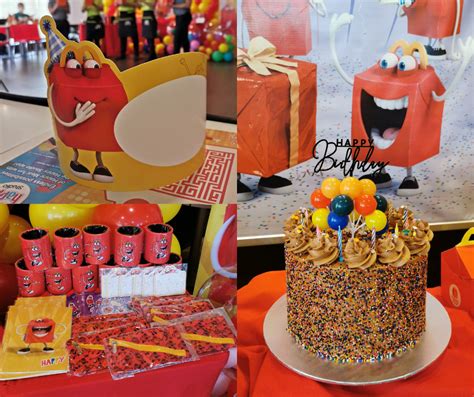 OC-Craft: McDonald’s In-store Parties are back