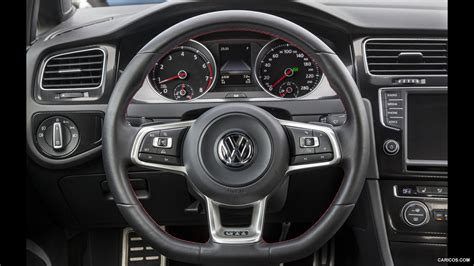 Volkswagen Golf GTI Mk7 (US-Spec) | 2015MY | Interior Steering Wheel